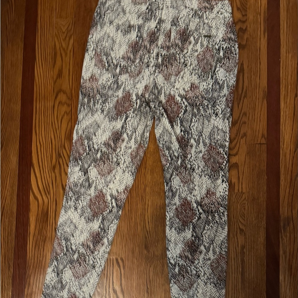 G.I.L.I. Multicolor Patterned Pants